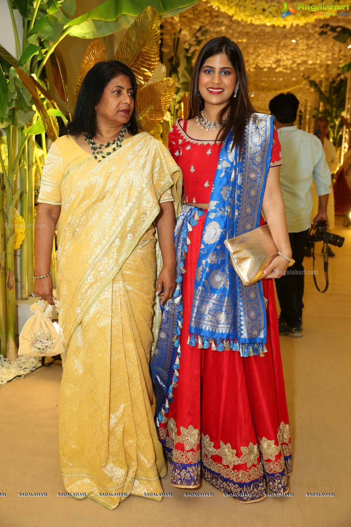 Pelli Koduku Ceremony of Anindith Reddy (Dr Prathap C. Reddy's Grandson) at JRC Conventions & Trade Fairs