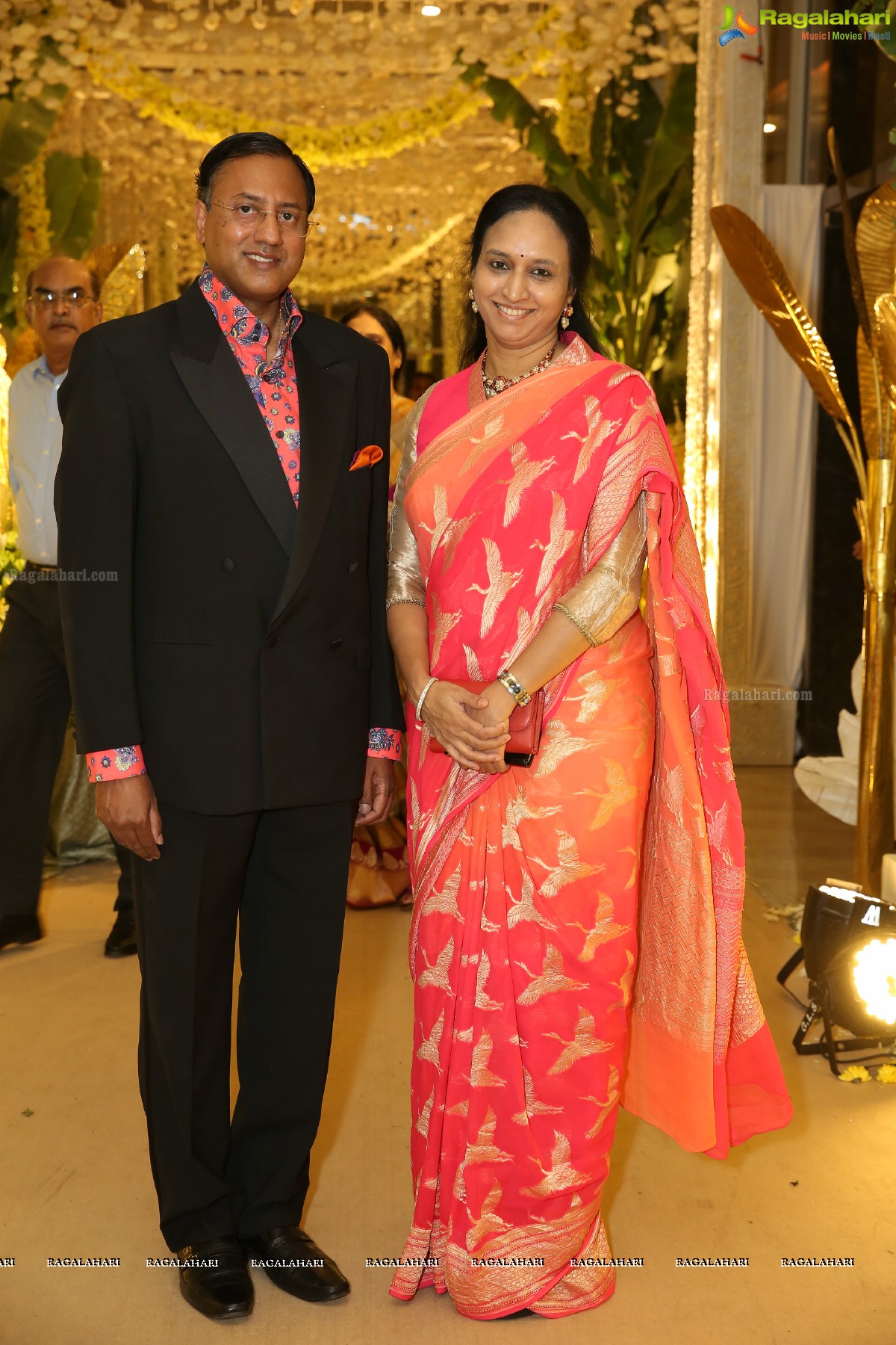 Pelli Koduku Ceremony of Anindith Reddy (Dr Prathap C. Reddy's Grandson) at JRC Conventions & Trade Fairs