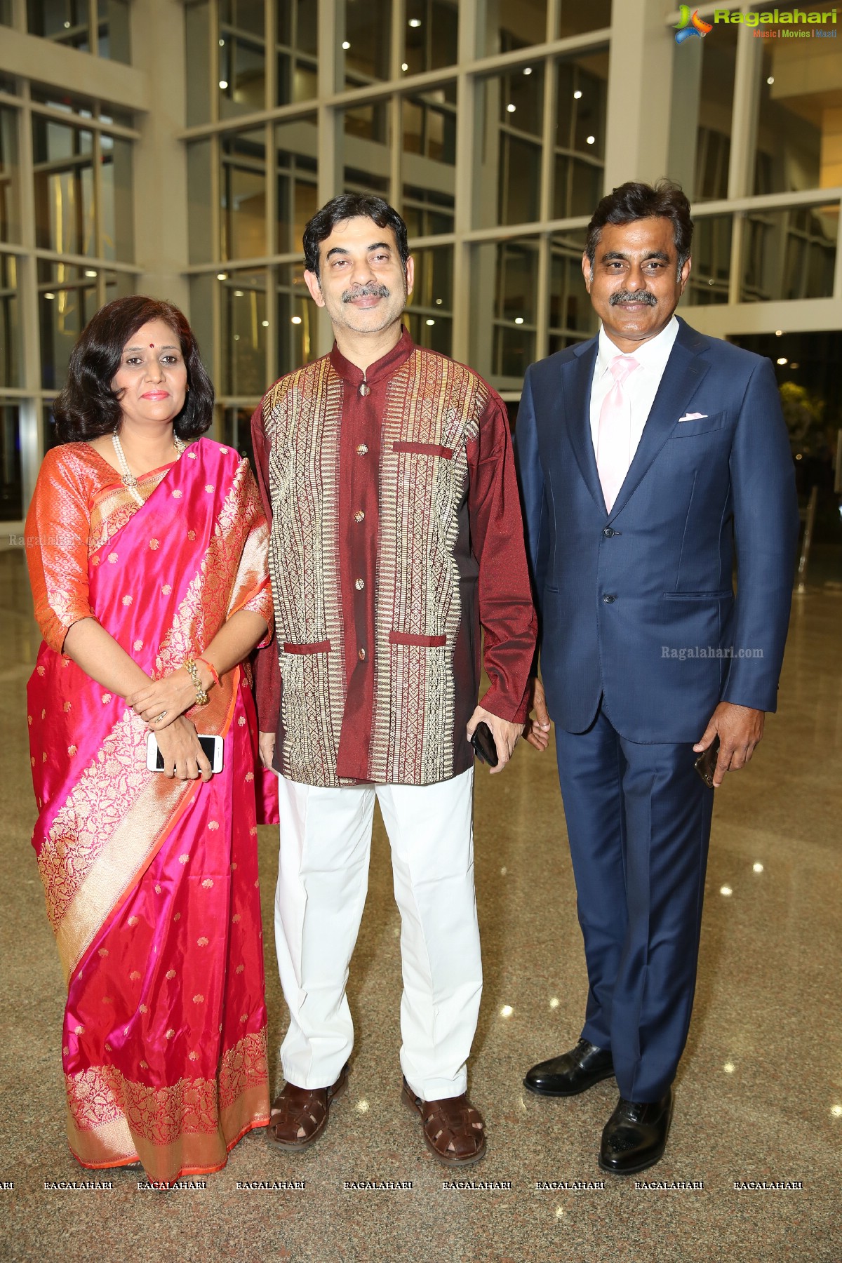 Pelli Koduku Ceremony of Anindith Reddy (Dr Prathap C. Reddy's Grandson) at JRC Conventions & Trade Fairs