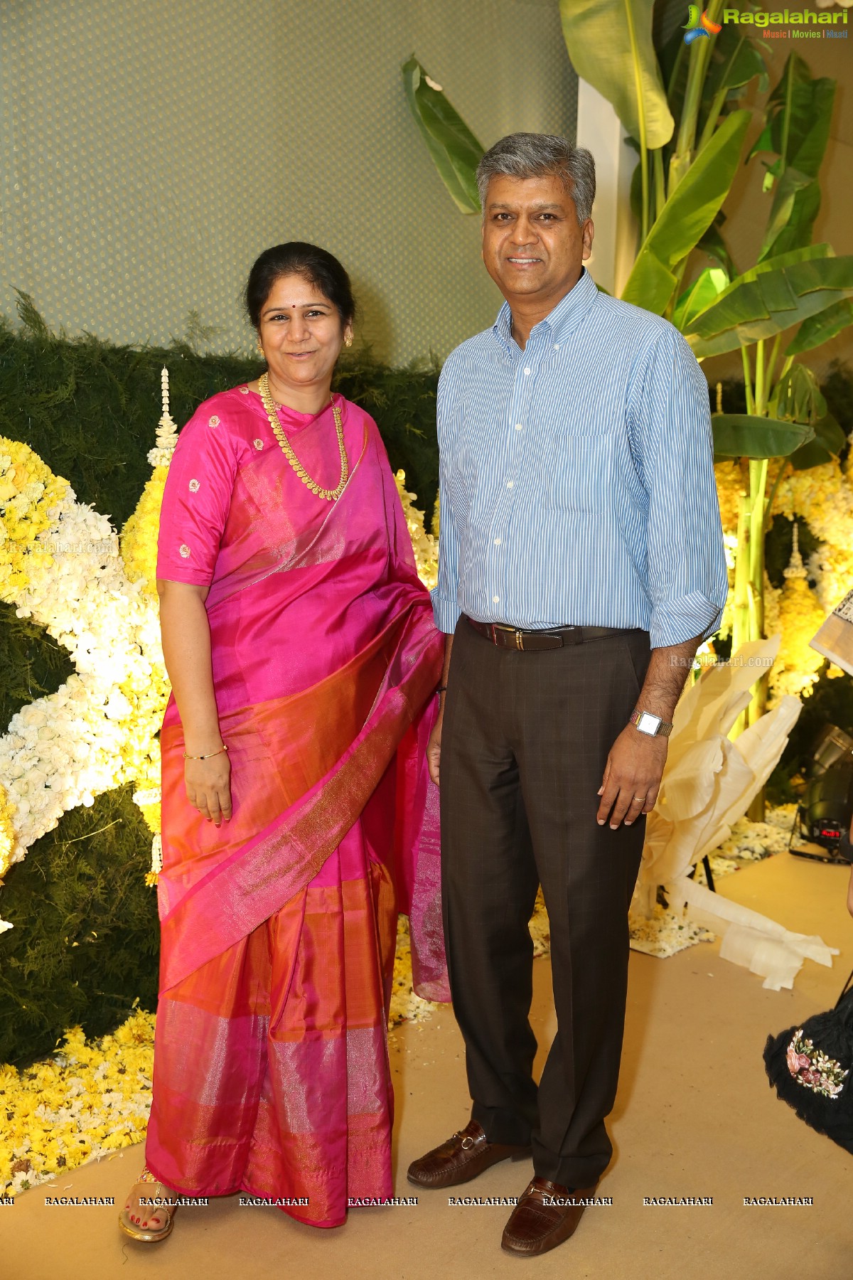 Pelli Koduku Ceremony of Anindith Reddy (Dr Prathap C. Reddy's Grandson) at JRC Conventions & Trade Fairs