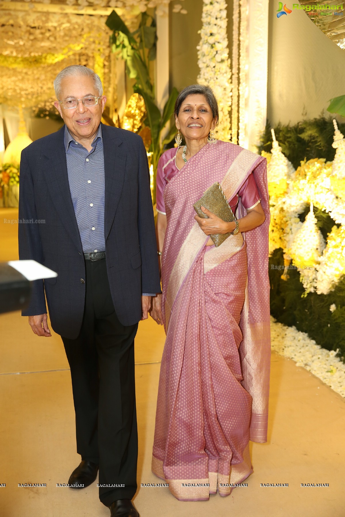 Pelli Koduku Ceremony of Anindith Reddy (Dr Prathap C. Reddy's Grandson) at JRC Conventions & Trade Fairs