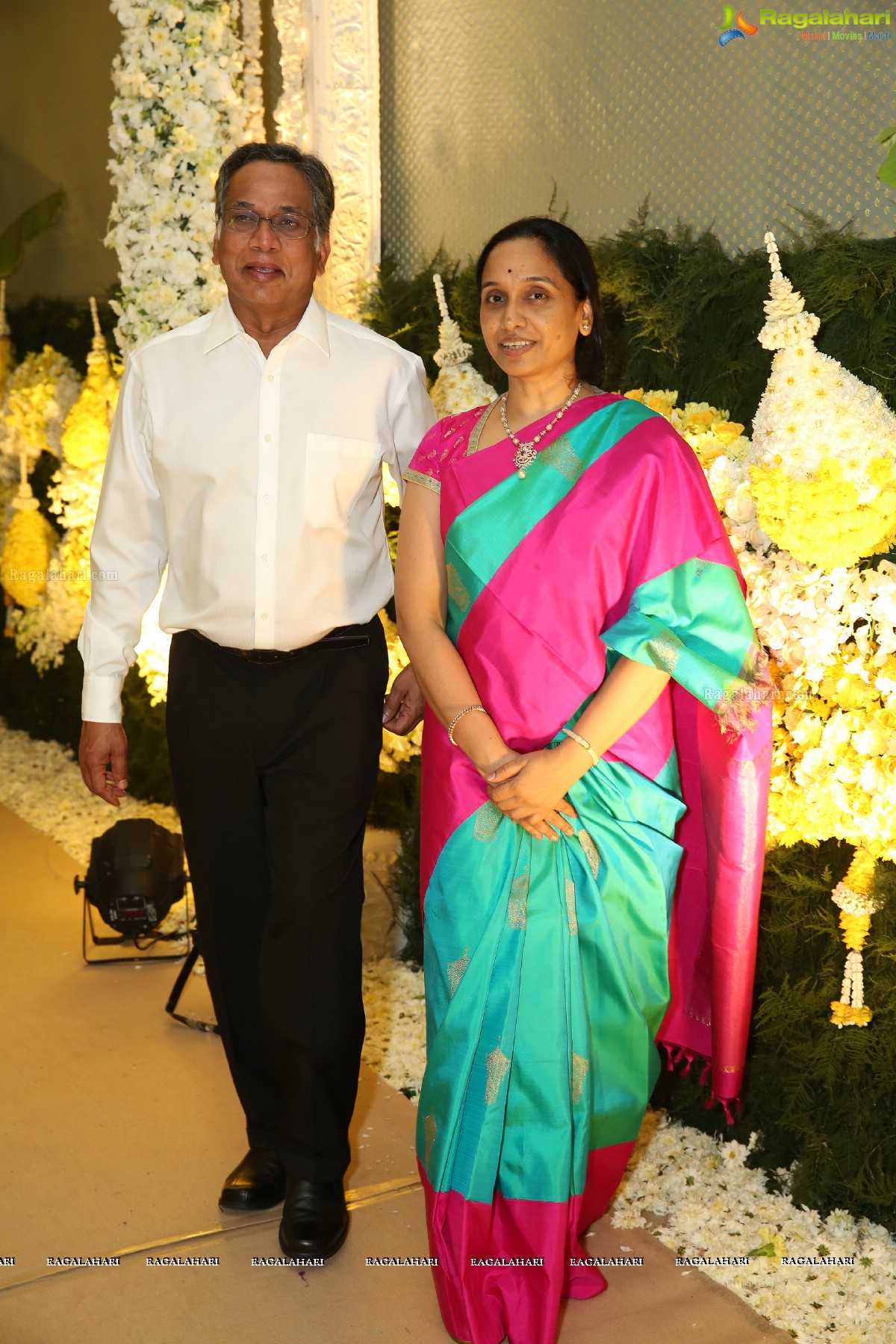 Pelli Koduku Ceremony of Anindith Reddy (Dr Prathap C. Reddy's Grandson) at JRC Conventions & Trade Fairs