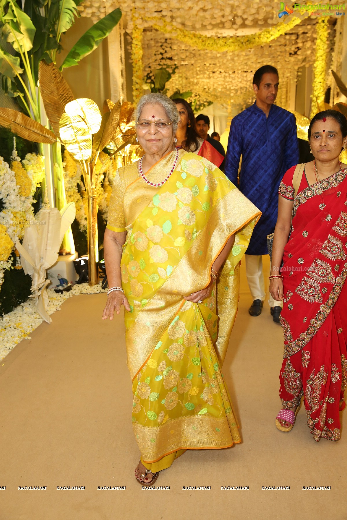 Pelli Koduku Ceremony of Anindith Reddy (Dr Prathap C. Reddy's Grandson) at JRC Conventions & Trade Fairs