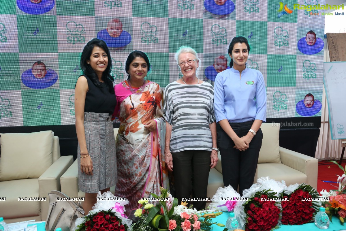 Baby Spa Launch by Brahmini Nara and Sailaja Kiron in Hyderabad