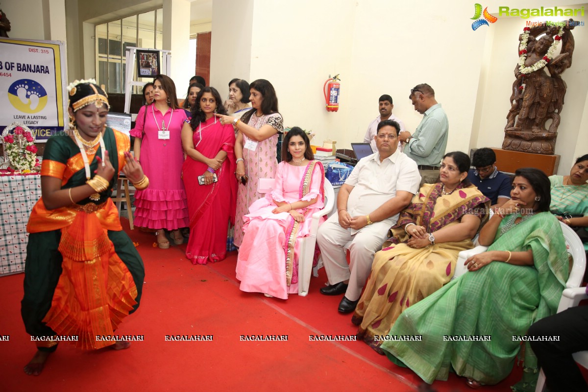 Banjara Bazaar Edition 2 by Inner Wheel Club of Banjara at Kalinga Cultural Center, Banjara Hills, Hyderabad