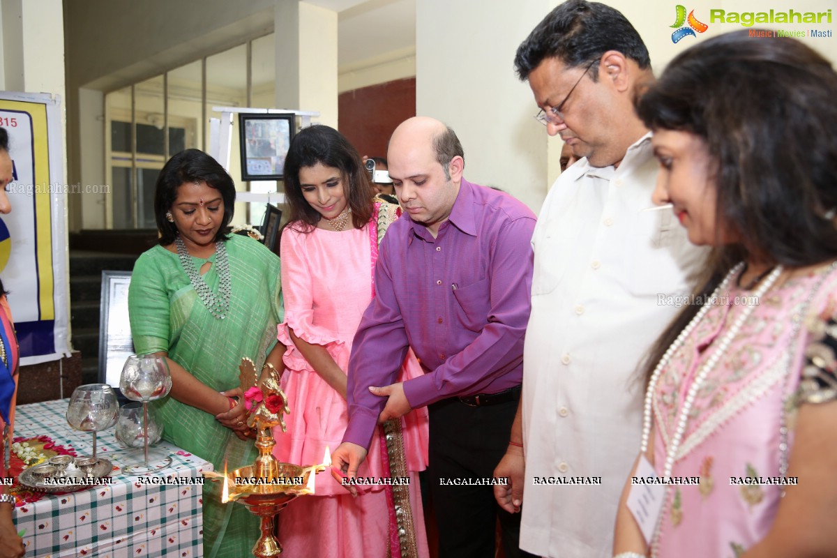 Banjara Bazaar Edition 2 by Inner Wheel Club of Banjara at Kalinga Cultural Center, Banjara Hills, Hyderabad