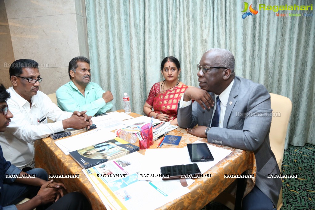 Barbados Education Program at Hotel Aditya Park, Hyderabad