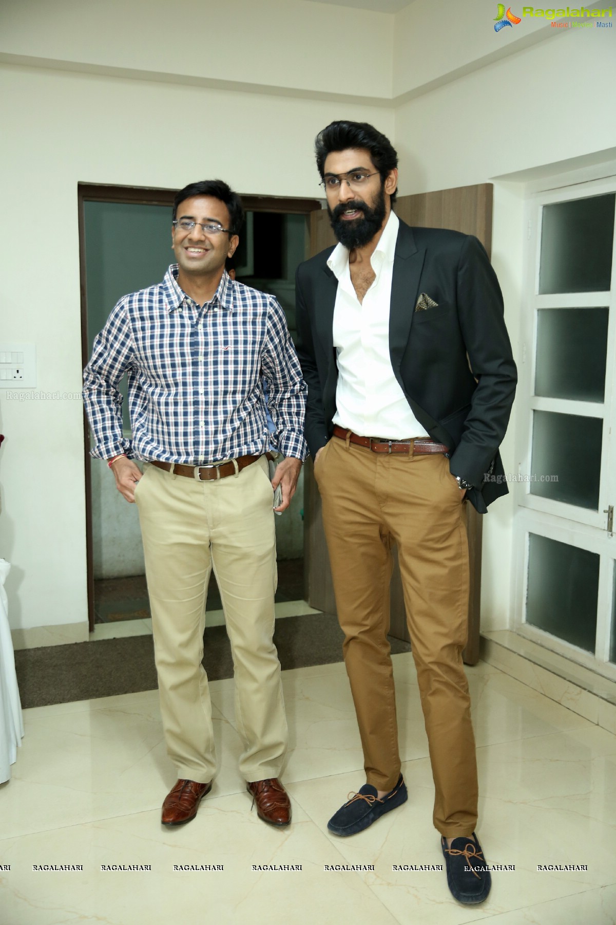 Rana Daggubati launches Bihar Diaries Book