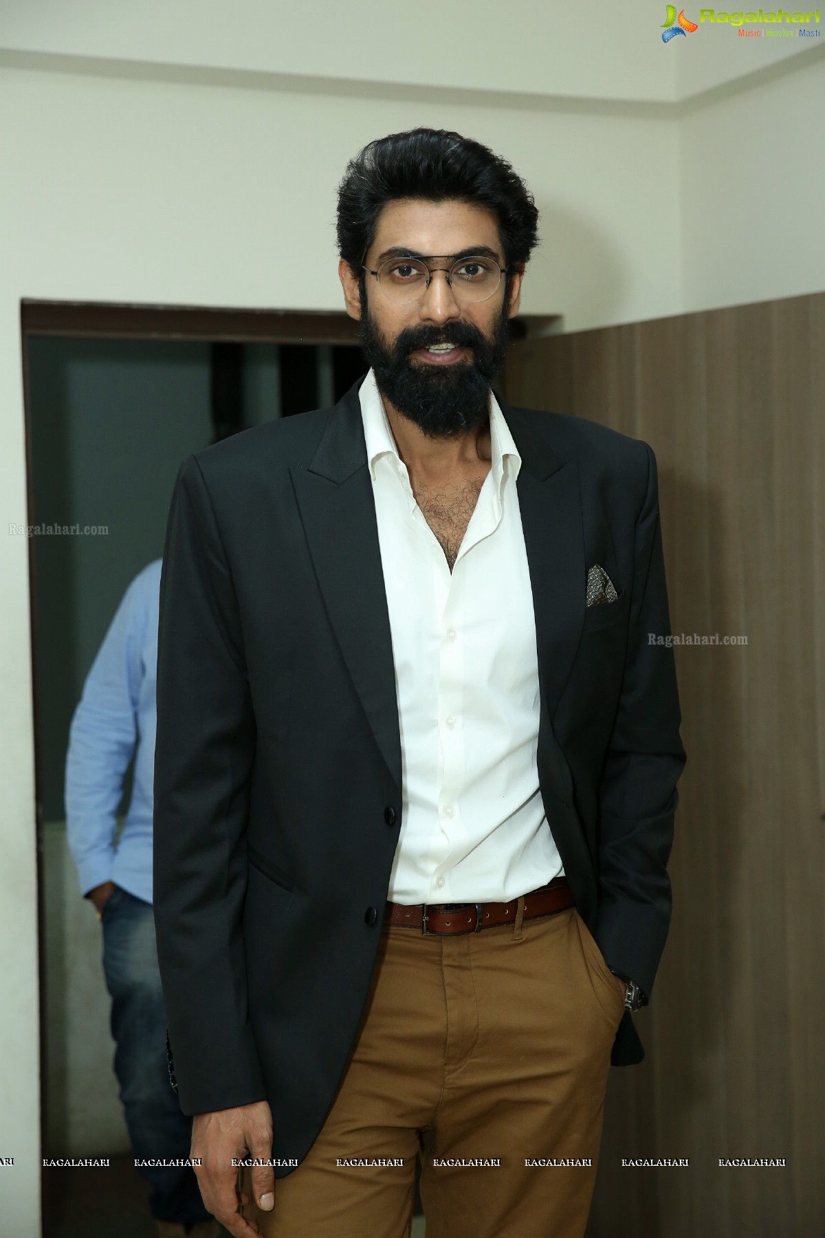 Rana Daggubati launches Bihar Diaries Book