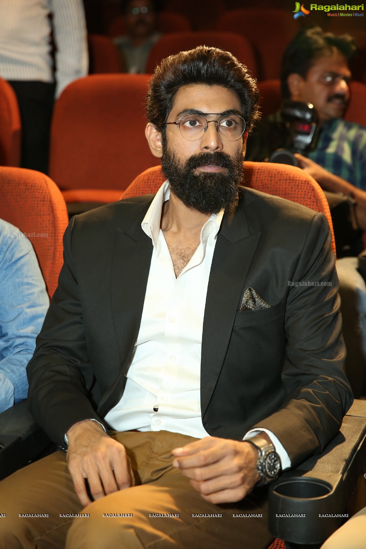 Rana Daggubati launches Bihar Diaries Book