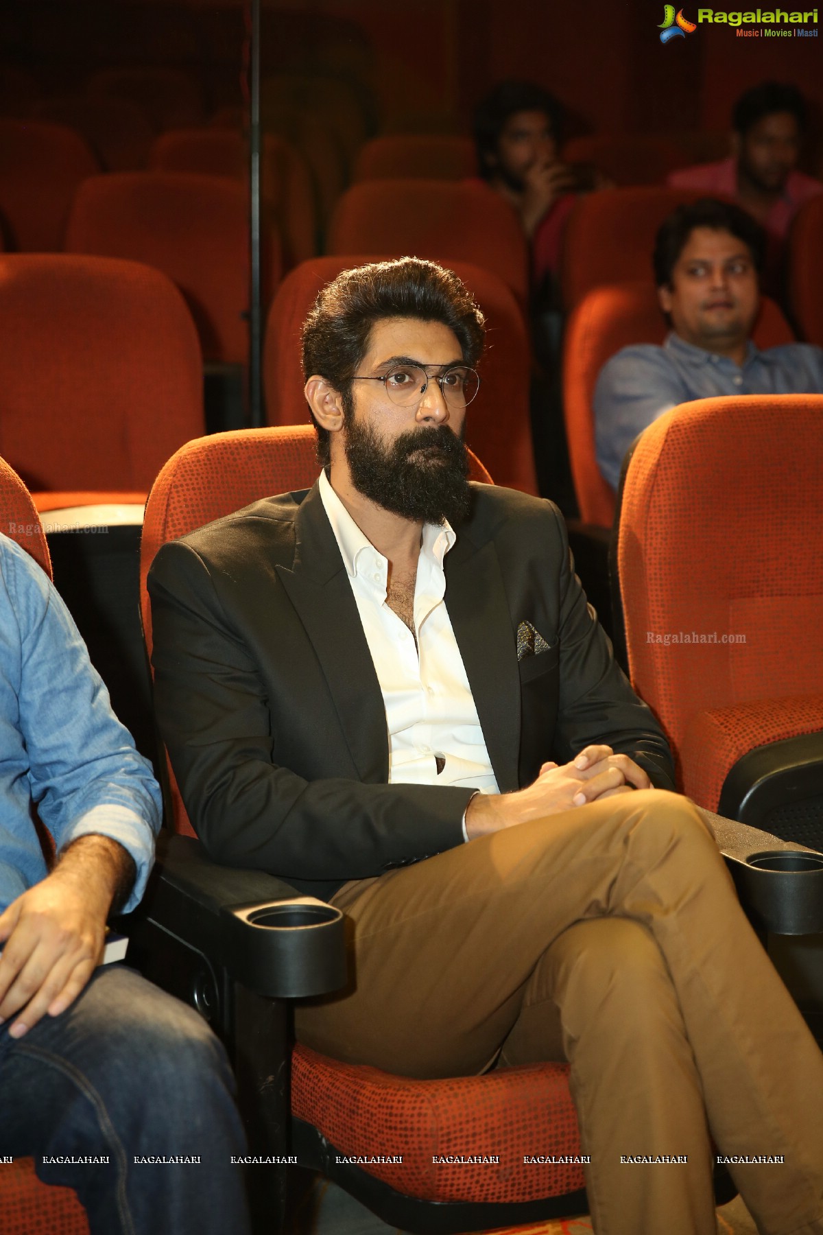 Rana Daggubati launches Bihar Diaries Book