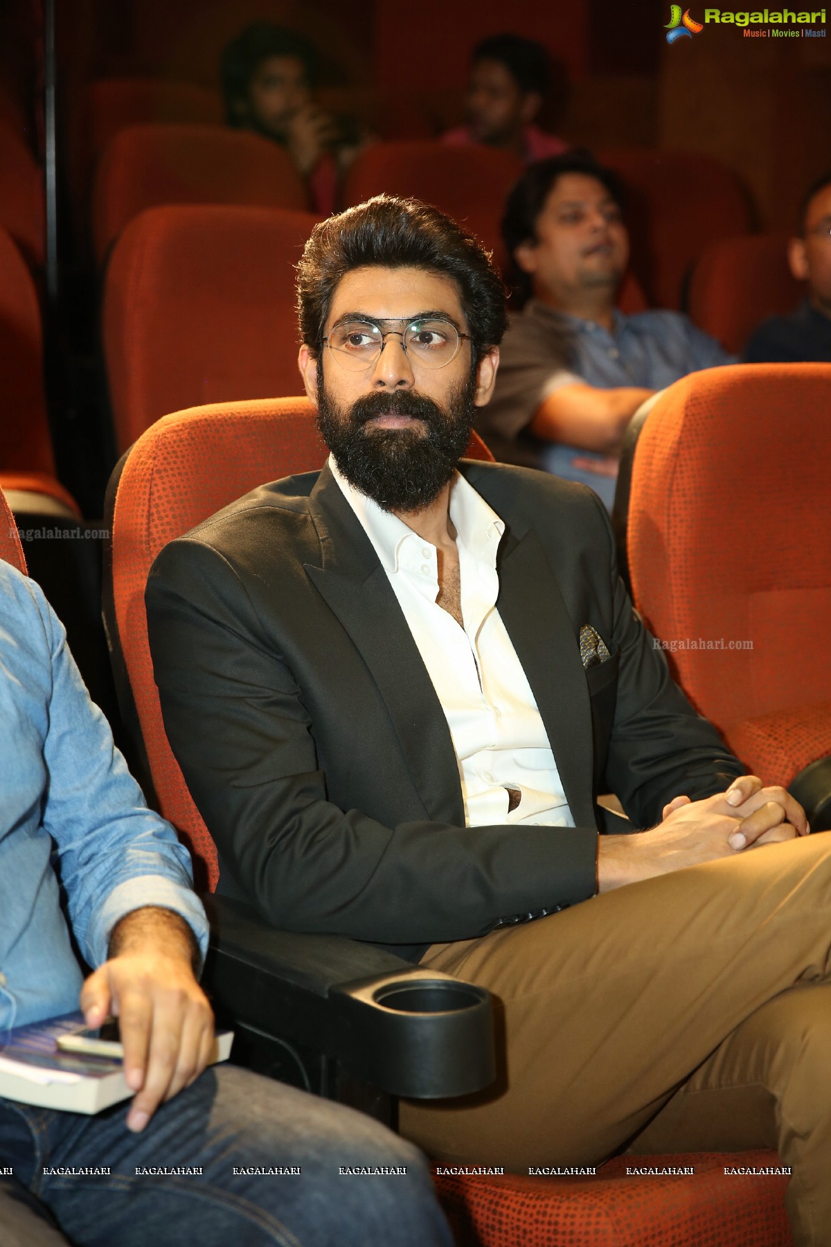 Rana Daggubati launches Bihar Diaries Book