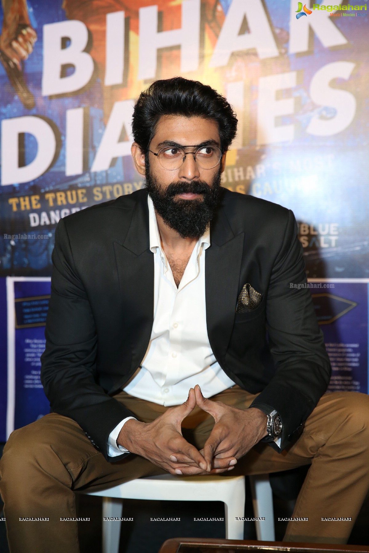 Rana Daggubati launches Bihar Diaries Book