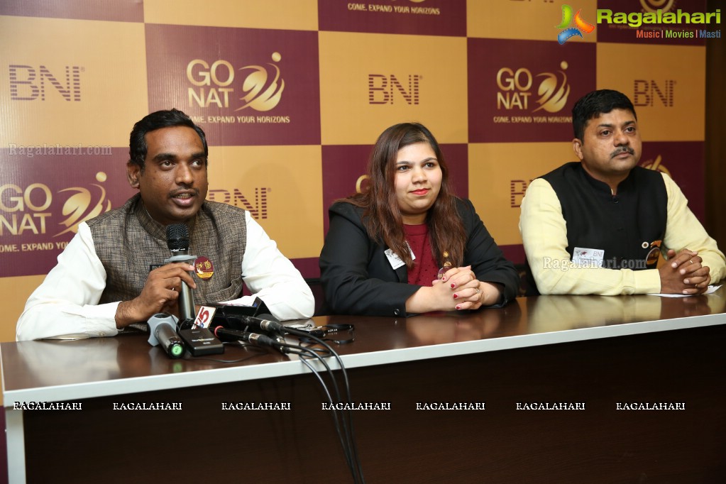 BNI Go Nat 2018 Announcement Press Conference