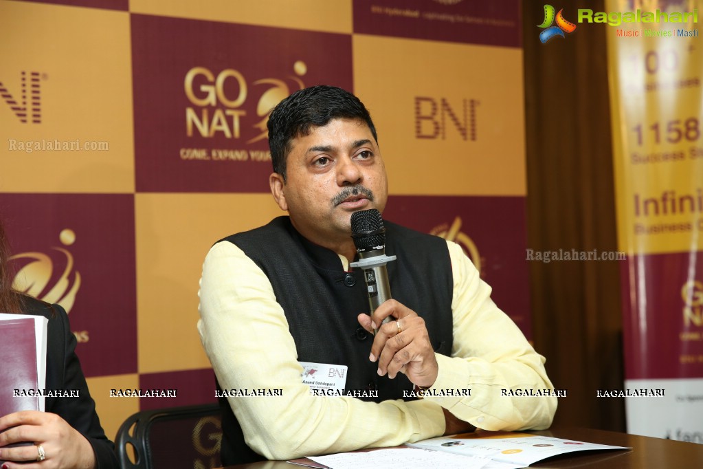 BNI Go Nat 2018 Announcement Press Conference