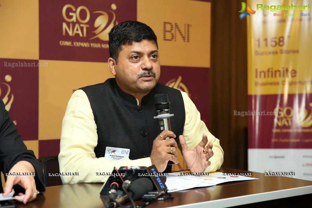 BNI Go Nat 2018 Announcement Press Conference