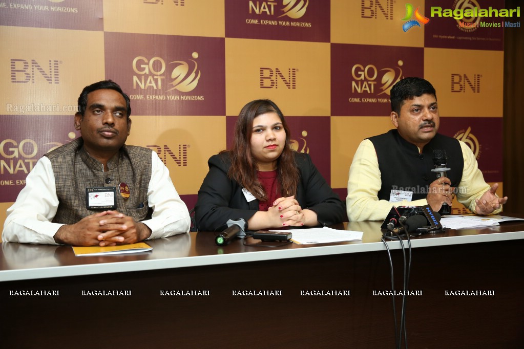 BNI Go Nat 2018 Announcement Press Conference