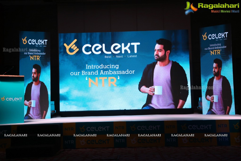 NTR as Celekt Mobiles Brand Ambassador - Grand Announcement Event