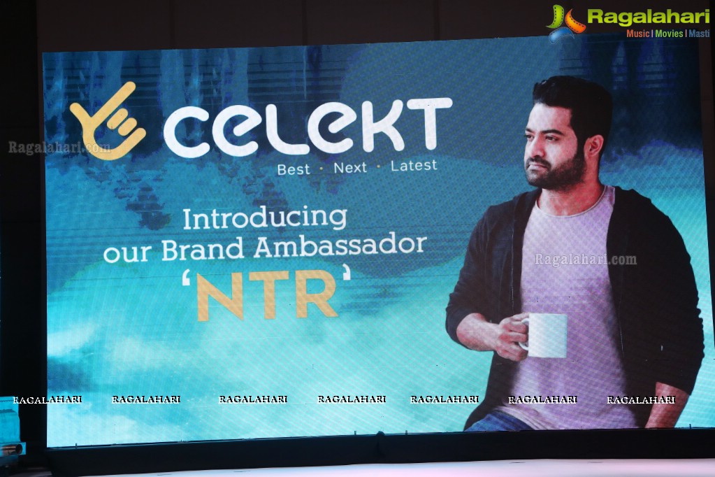 NTR as Celekt Mobiles Brand Ambassador - Grand Announcement Event