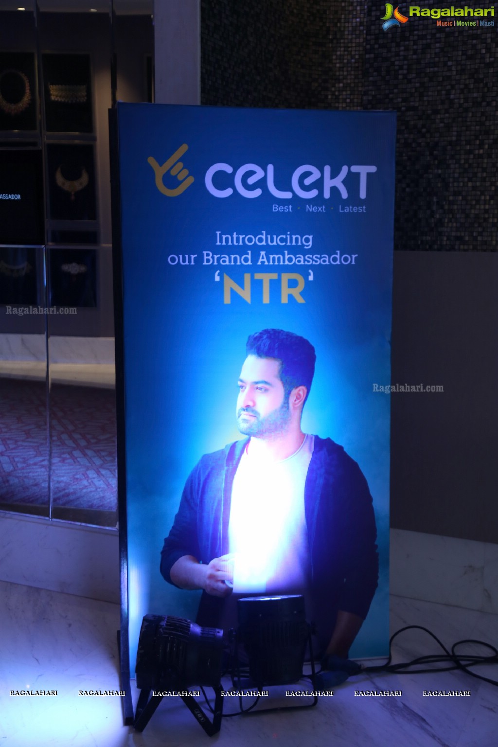 NTR as Celekt Mobiles Brand Ambassador - Grand Announcement Event