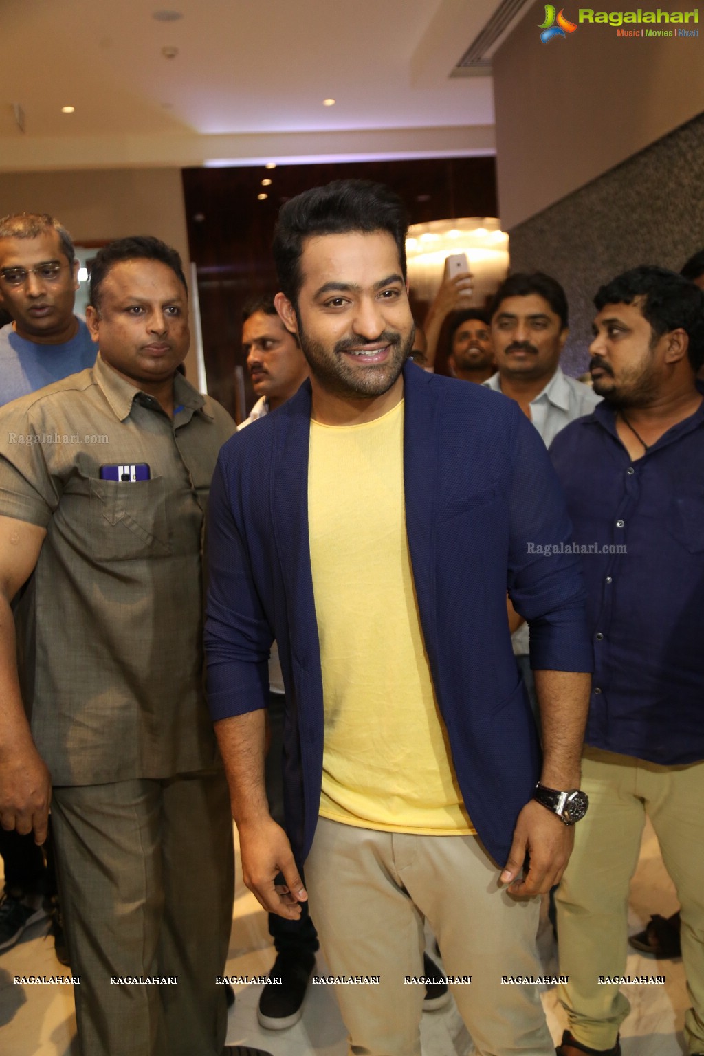 NTR as Celekt Mobiles Brand Ambassador - Grand Announcement Event