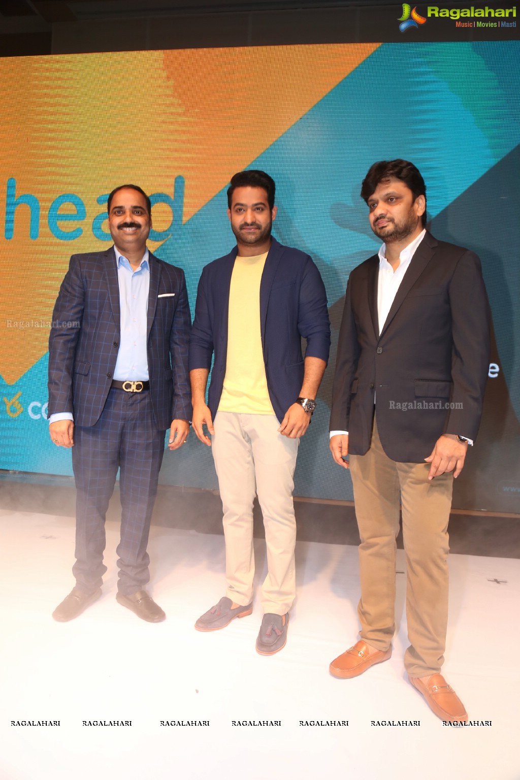 NTR as Celekt Mobiles Brand Ambassador - Grand Announcement Event