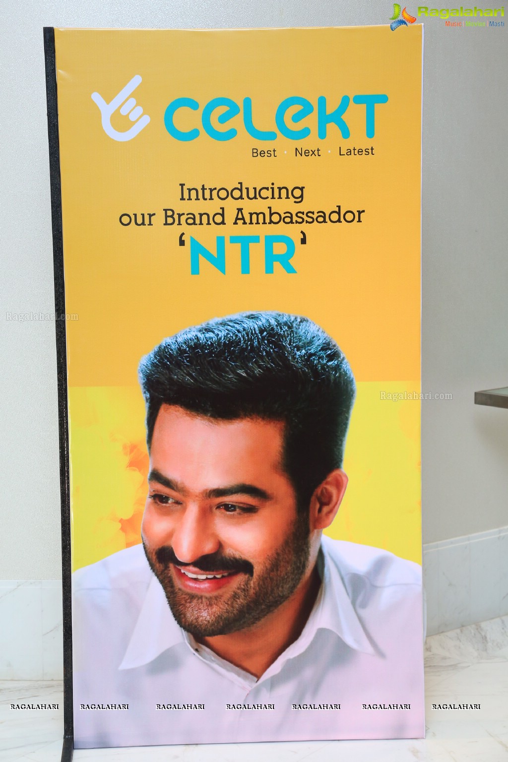 NTR as Celekt Mobiles Brand Ambassador - Grand Announcement Event