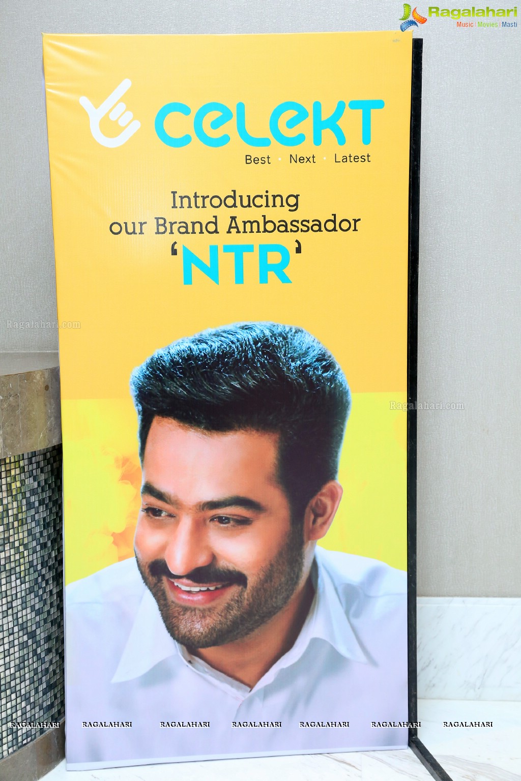 NTR as Celekt Mobiles Brand Ambassador - Grand Announcement Event