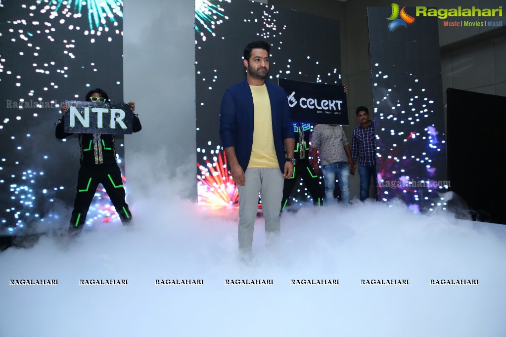 NTR as Celekt Mobiles Brand Ambassador - Grand Announcement Event