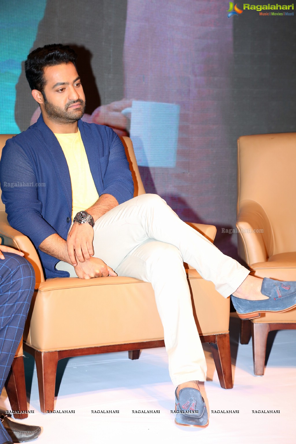 NTR as Celekt Mobiles Brand Ambassador - Grand Announcement Event