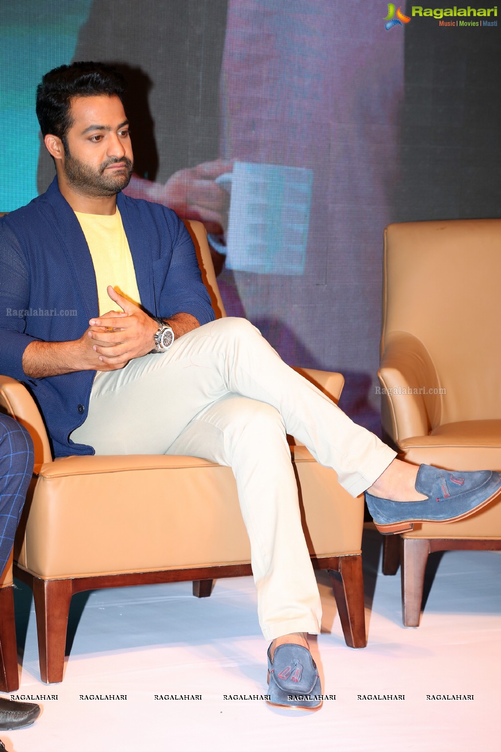 NTR as Celekt Mobiles Brand Ambassador - Grand Announcement Event