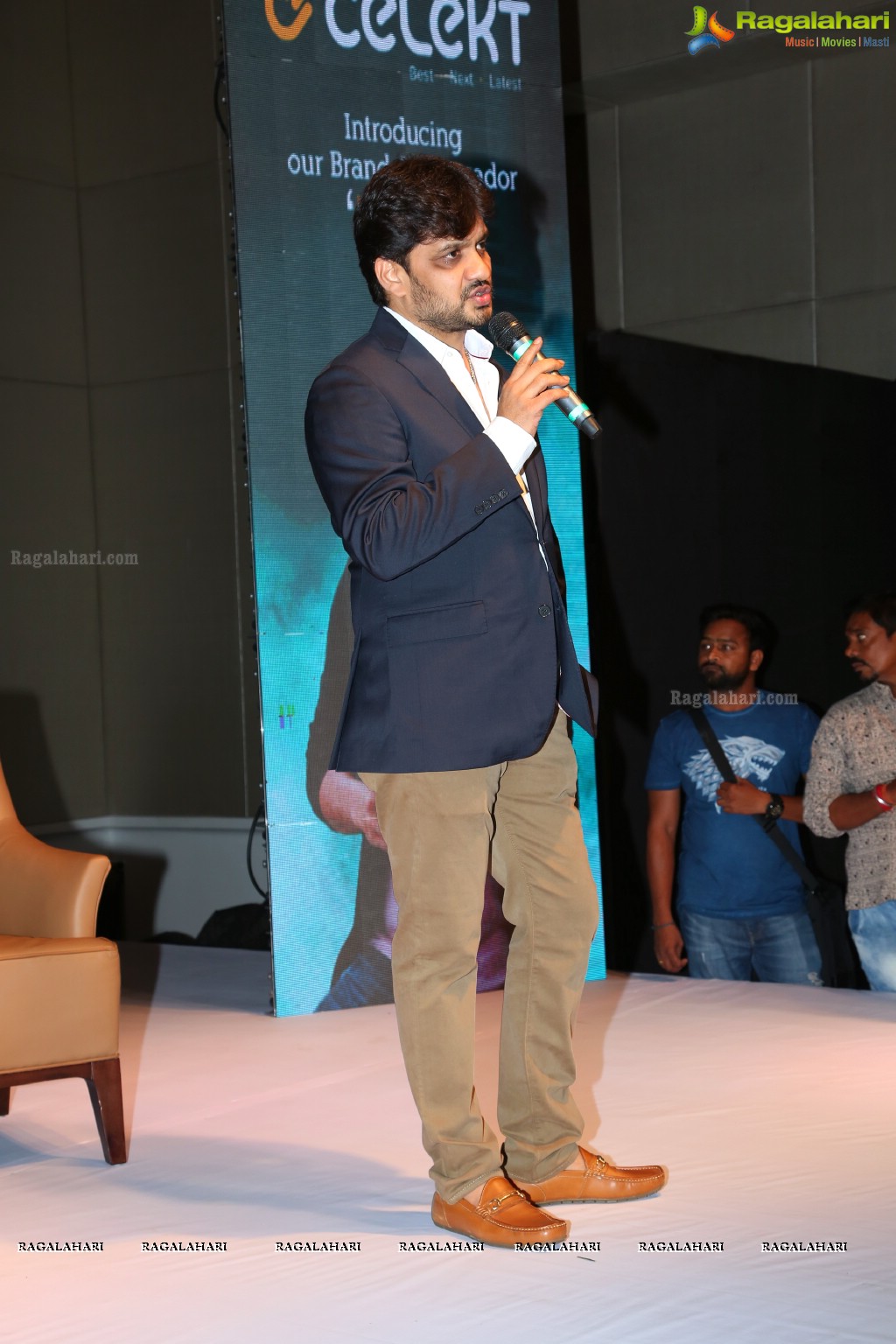 NTR as Celekt Mobiles Brand Ambassador - Grand Announcement Event