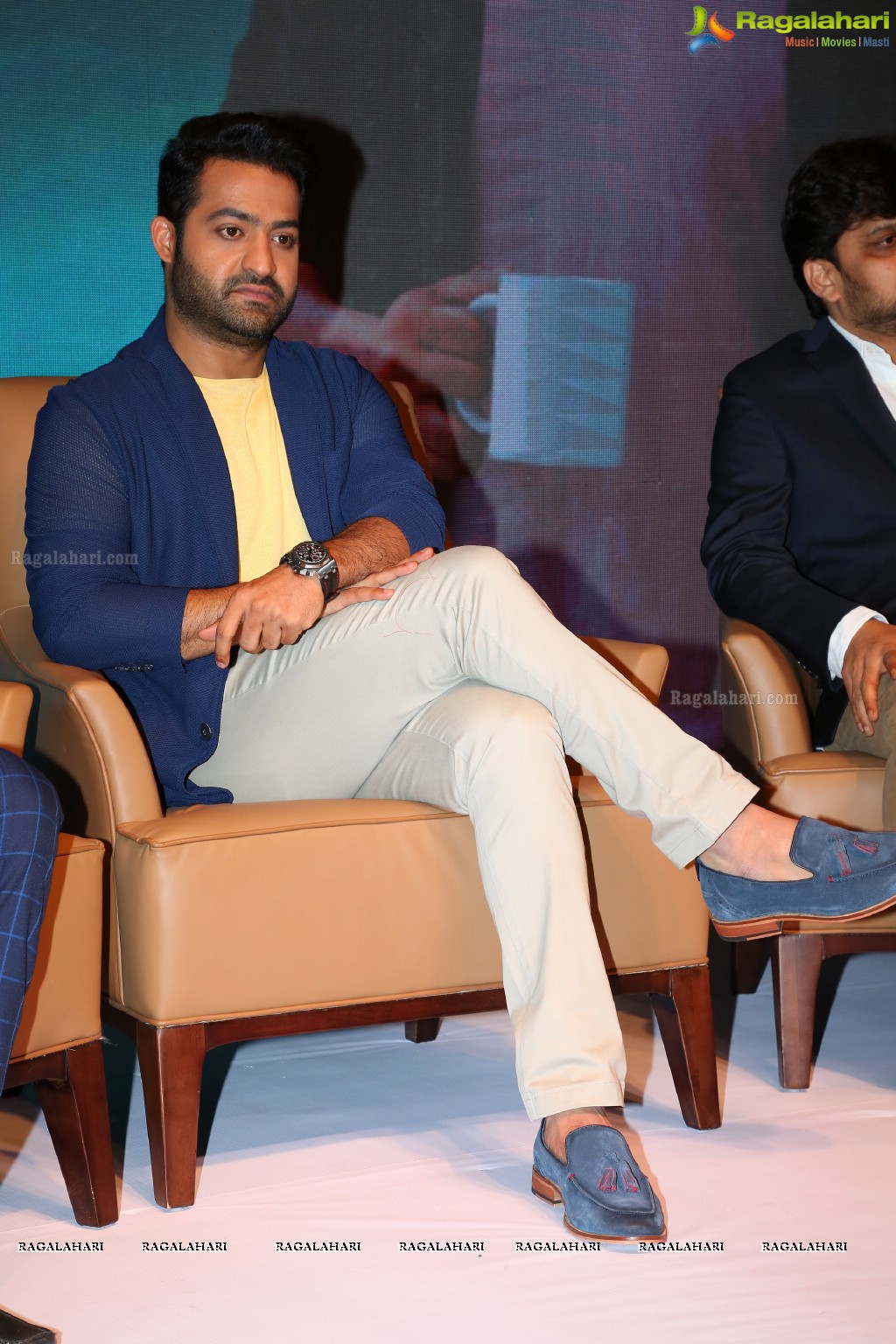 NTR as Celekt Mobiles Brand Ambassador - Grand Announcement Event