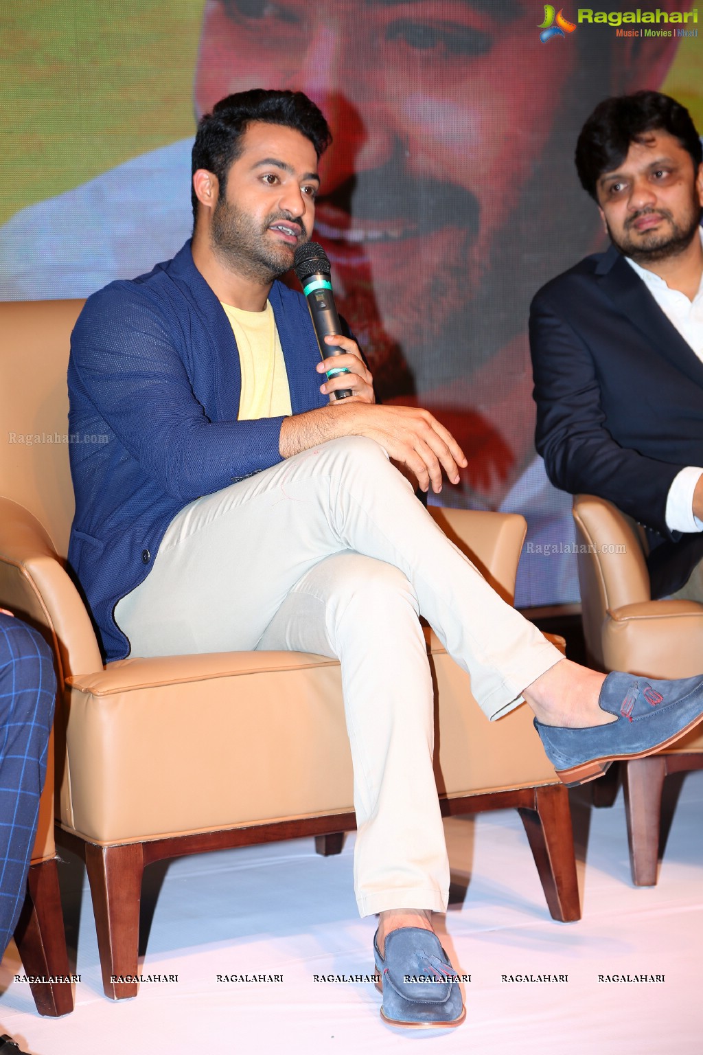 NTR as Celekt Mobiles Brand Ambassador - Grand Announcement Event