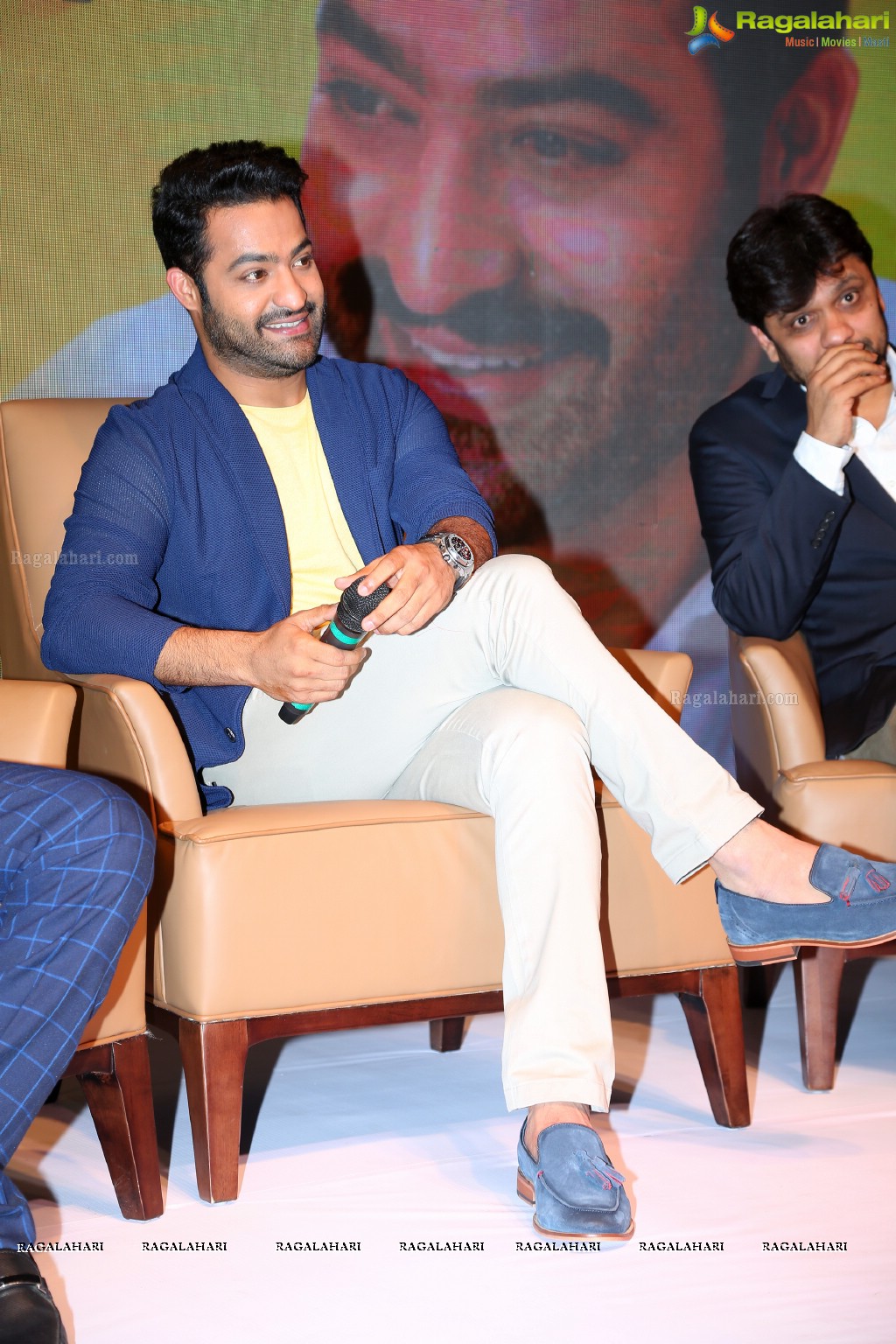 NTR as Celekt Mobiles Brand Ambassador - Grand Announcement Event