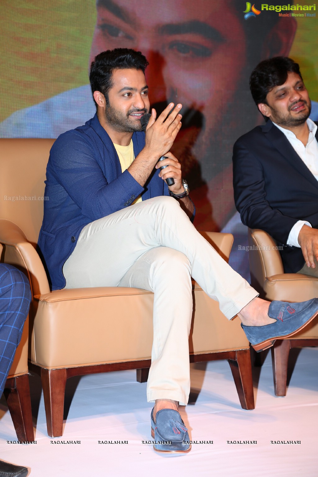 NTR as Celekt Mobiles Brand Ambassador - Grand Announcement Event