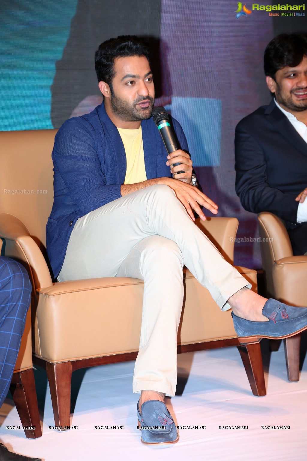 NTR as Celekt Mobiles Brand Ambassador - Grand Announcement Event