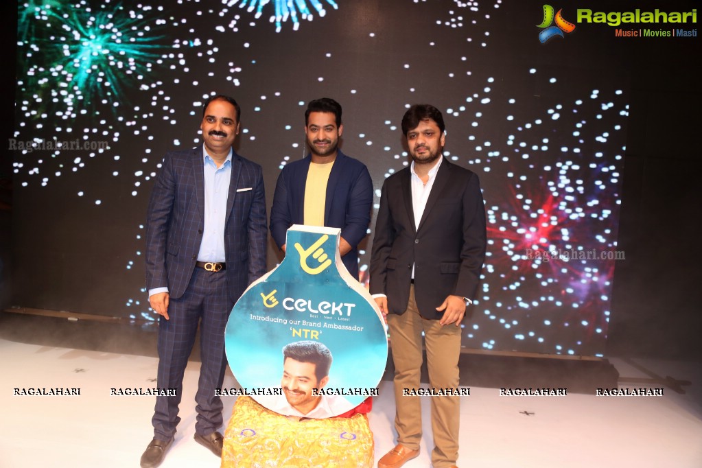 NTR as Celekt Mobiles Brand Ambassador - Grand Announcement Event