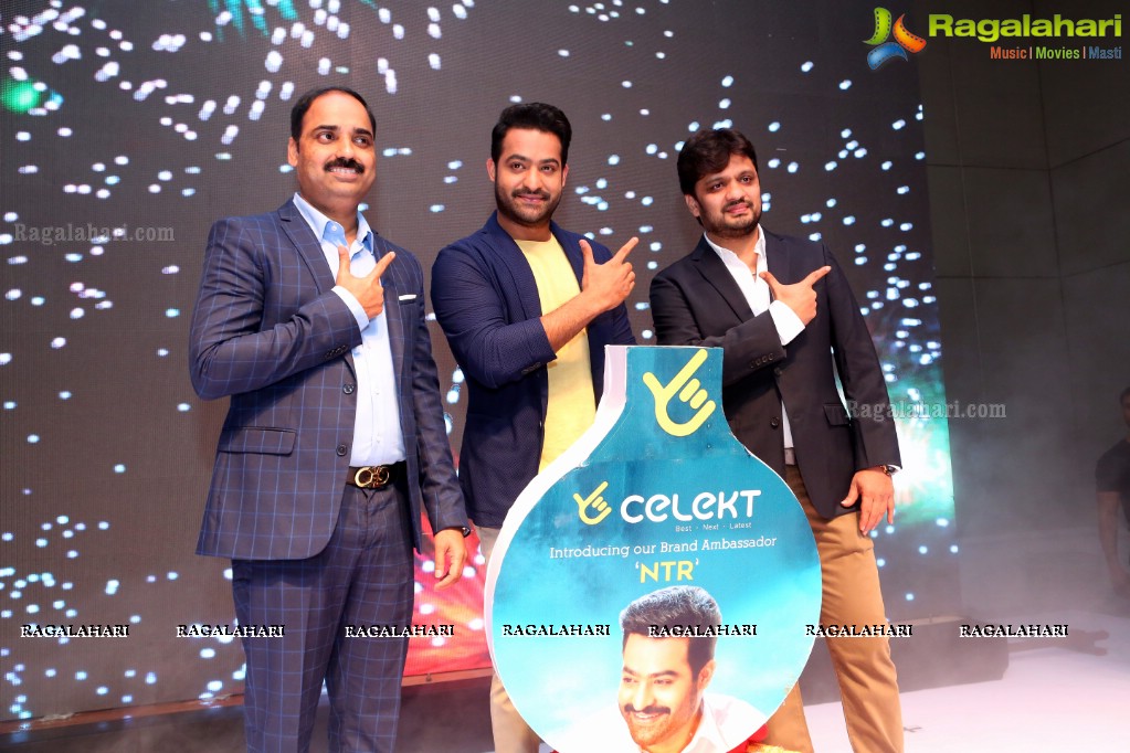 NTR as Celekt Mobiles Brand Ambassador - Grand Announcement Event