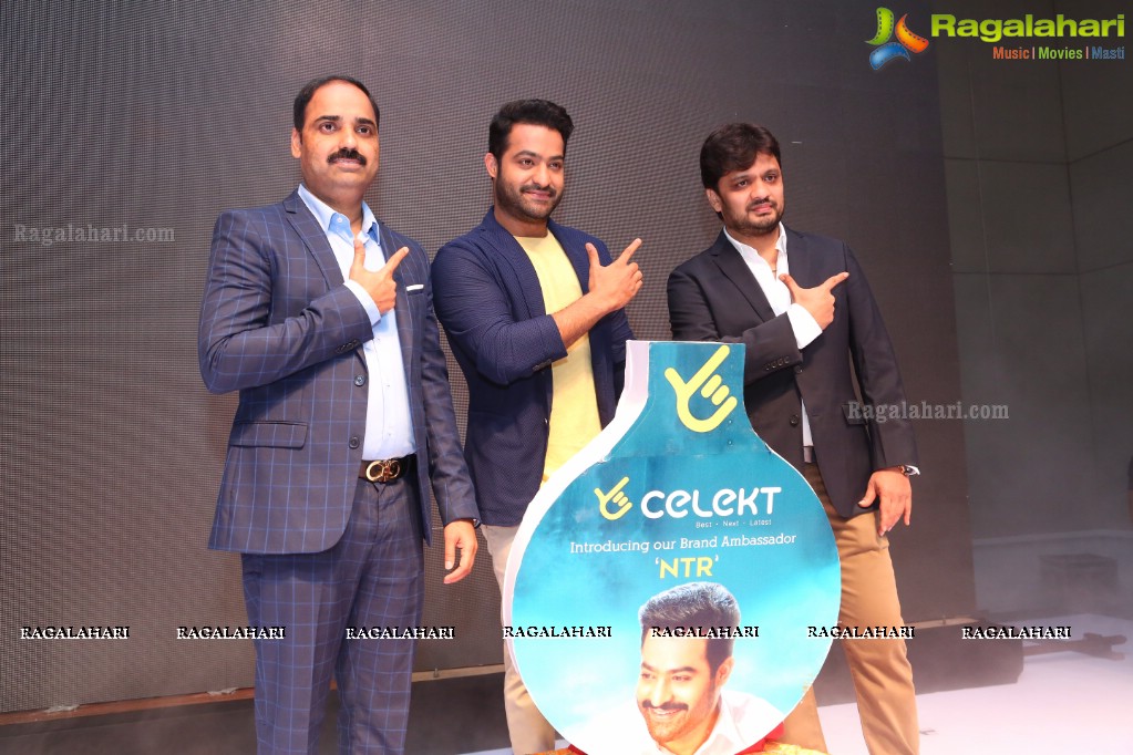 NTR as Celekt Mobiles Brand Ambassador - Grand Announcement Event