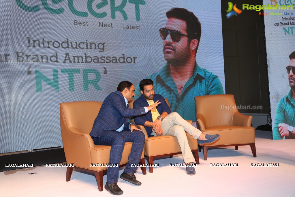 NTR as Celekt Mobiles Brand Ambassador - Grand Announcement Event