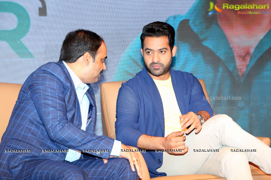 NTR as Celekt Mobiles Brand Ambassador - Grand Announcement Event