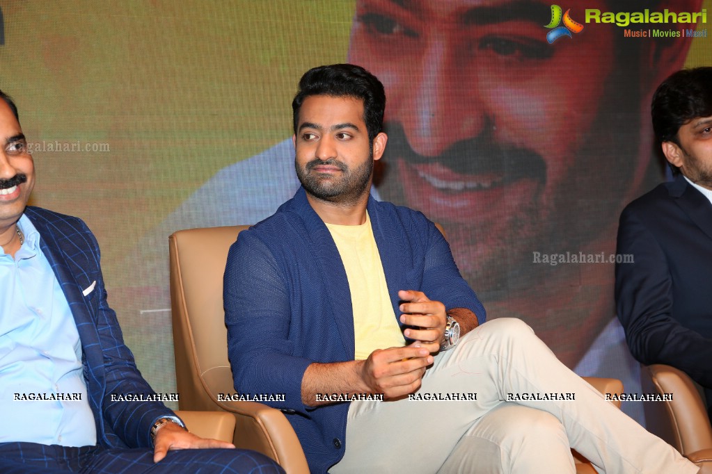 NTR as Celekt Mobiles Brand Ambassador - Grand Announcement Event