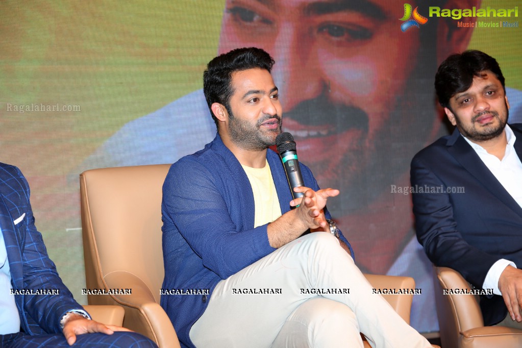 NTR as Celekt Mobiles Brand Ambassador - Grand Announcement Event