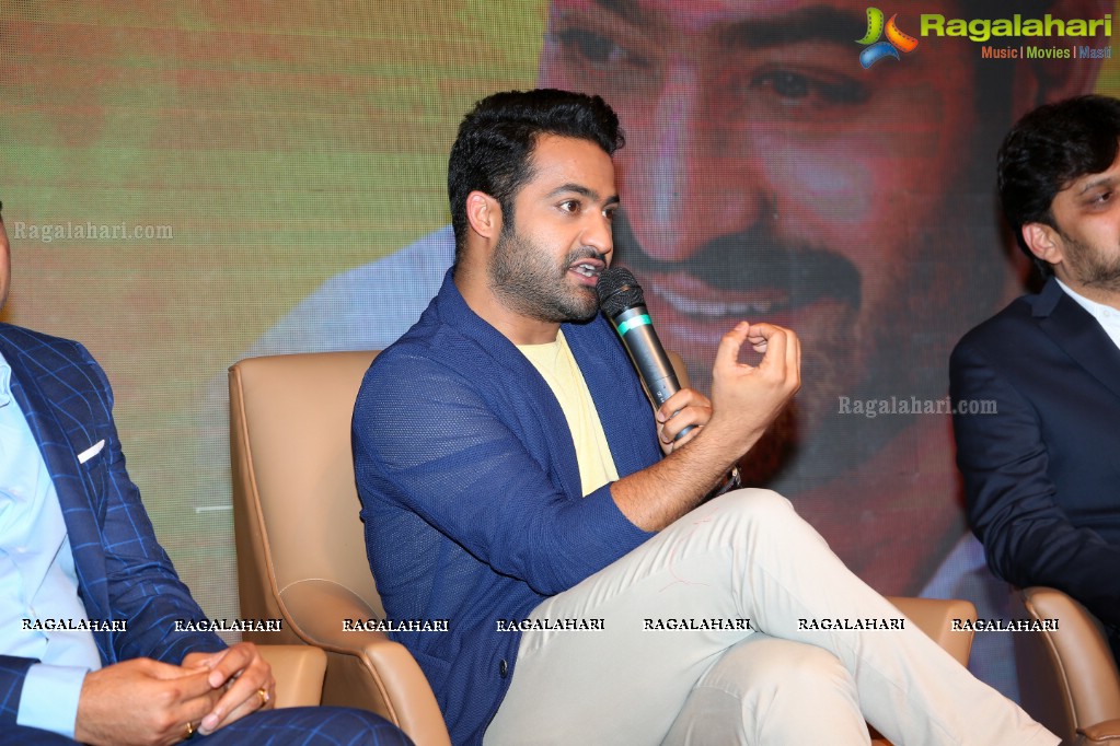 NTR as Celekt Mobiles Brand Ambassador - Grand Announcement Event