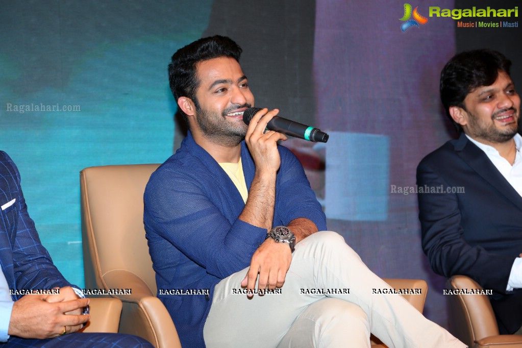 NTR as Celekt Mobiles Brand Ambassador - Grand Announcement Event