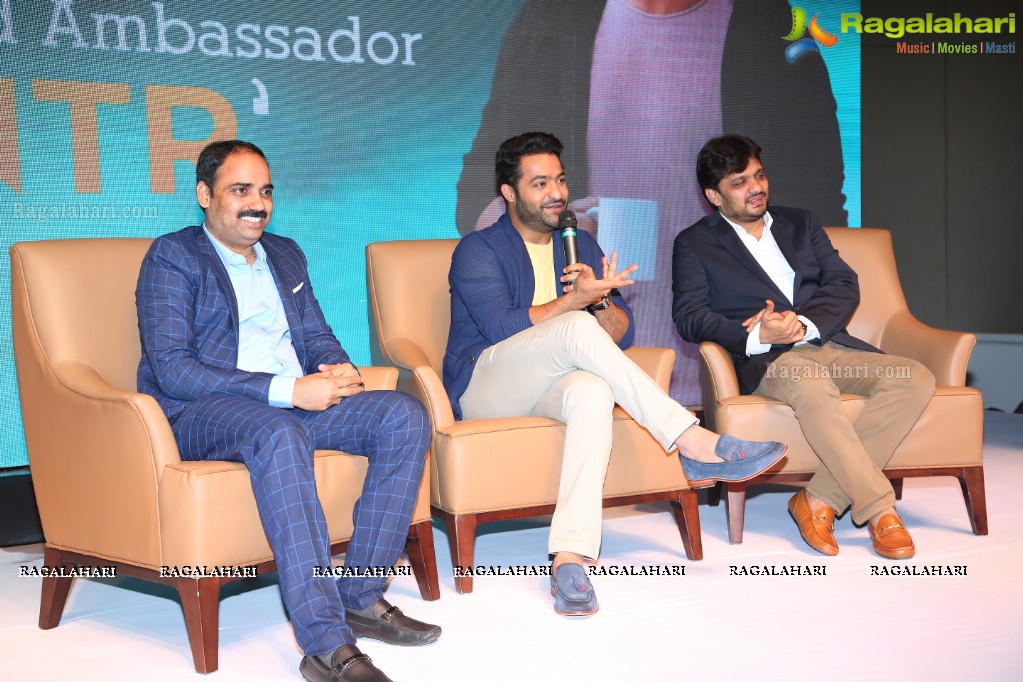 NTR as Celekt Mobiles Brand Ambassador - Grand Announcement Event