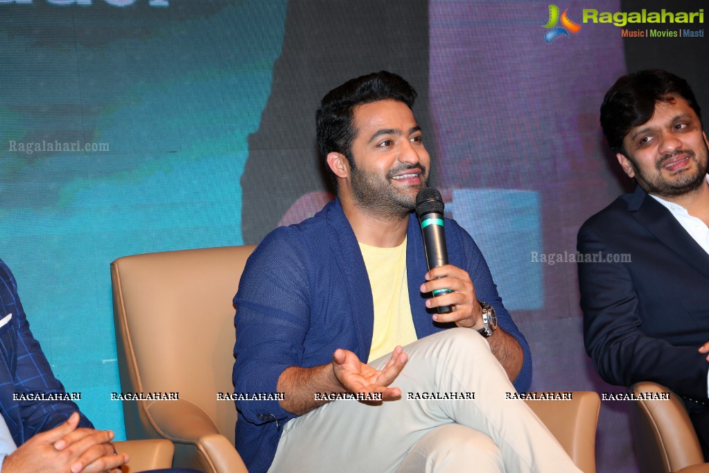 NTR as Celekt Mobiles Brand Ambassador - Grand Announcement Event