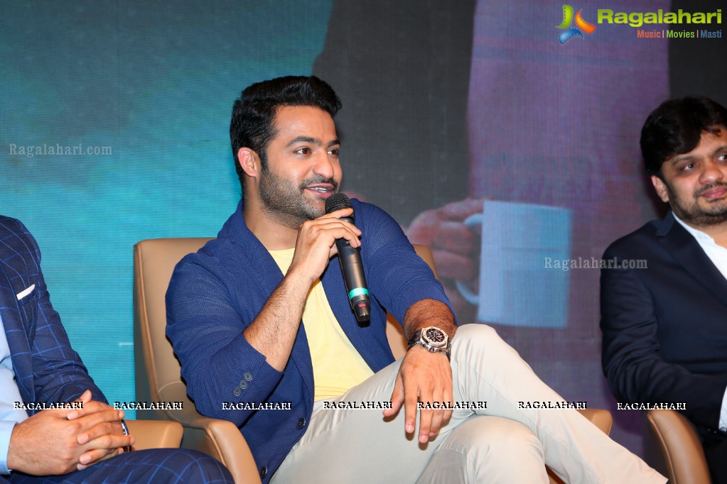 NTR as Celekt Mobiles Brand Ambassador - Grand Announcement Event