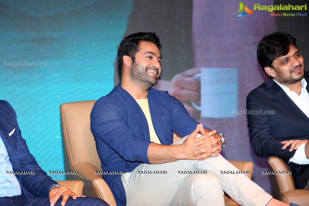 NTR as Celekt Mobiles Brand Ambassador - Grand Announcement Event